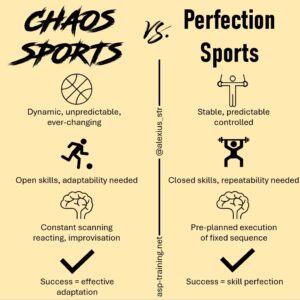 Chaos and Perfection Sports